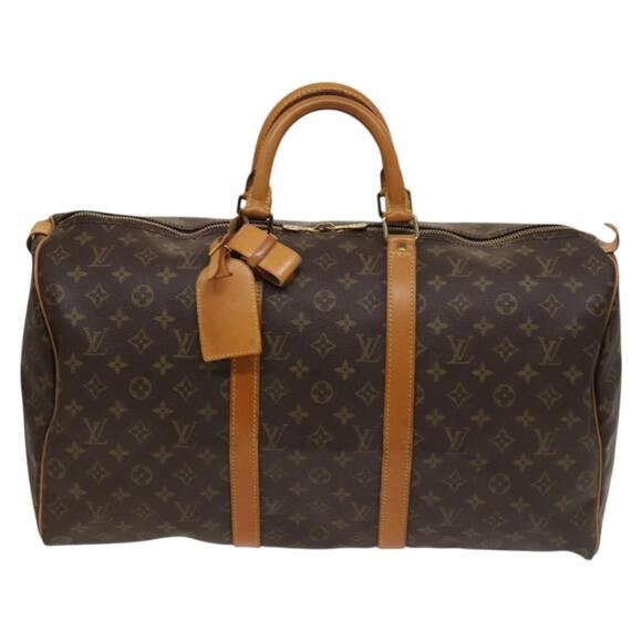 LOUIS VUITTON Monogram Keepall 50 Boston Bag M41426 - Picture 13 of 16